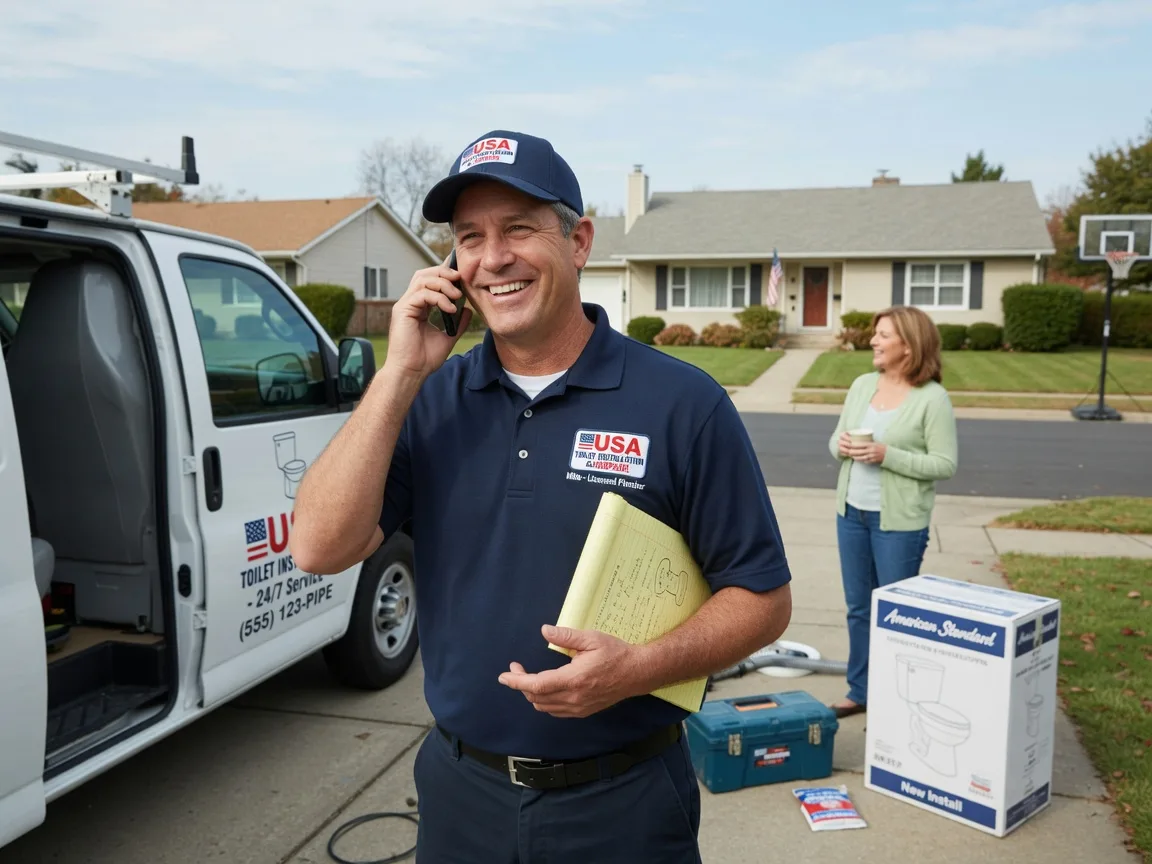 Toilet Installation Newburg, PA FAQs